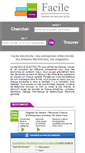 Mobile Screenshot of facile-electricite.com